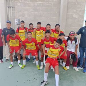 ¡Campeones del Intercolegial Municipal!
