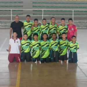 ¡CAMPEONES PREJUVENILES DE FÚTBOL SALA!