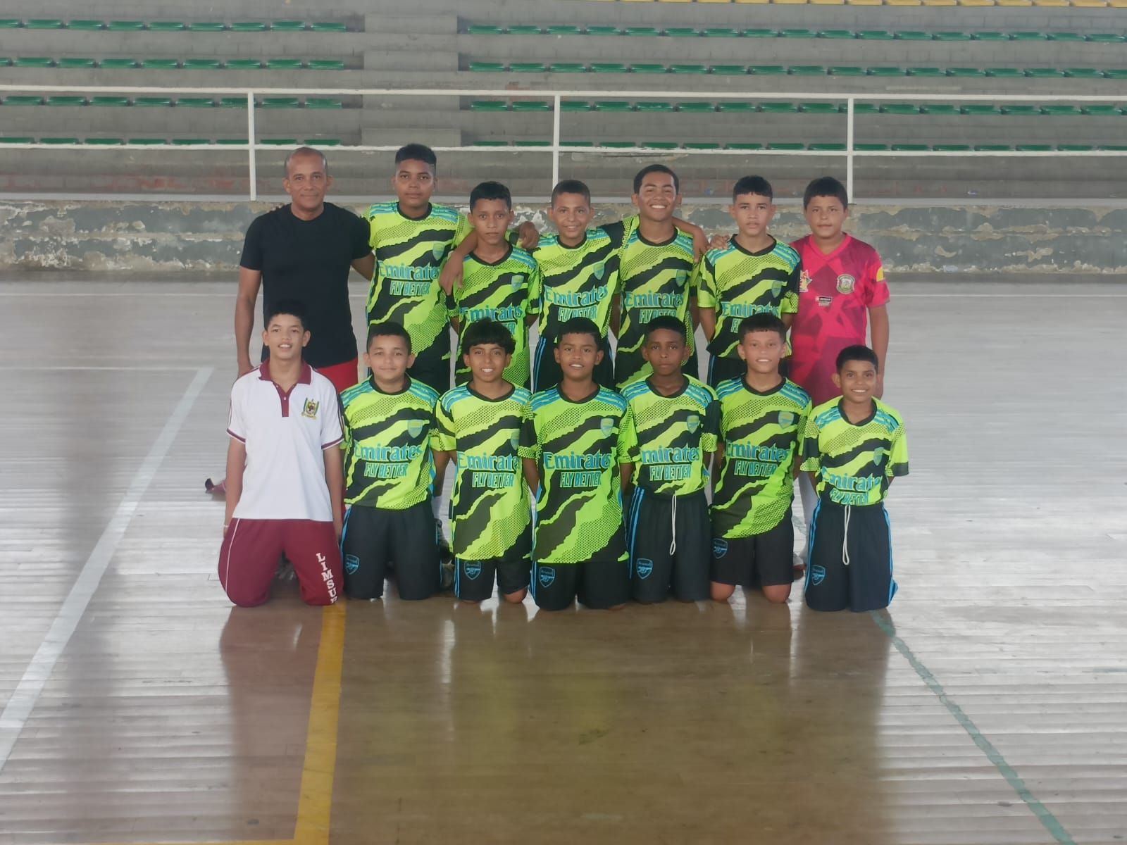 ¡CAMPEONES PREJUVENILES DE FÚTBOL SALA!