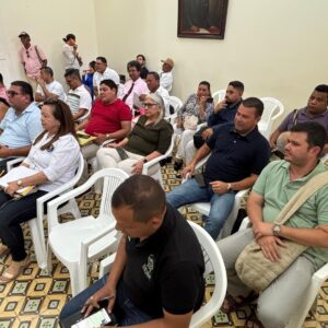 Nuestro Rector atiende llamado del Concejo sobre infraestructura educativa