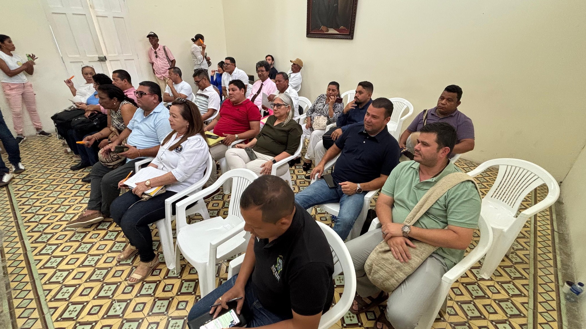Nuestro Rector atiende llamado del Concejo sobre infraestructura educativa