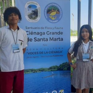 Estudiantes del Liceo Moderno del Sur participan en el foro “Agua y Cultura: Voces de la Ciénaga”