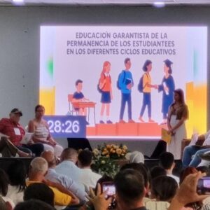 Liceo Moderno presente en el Foro Educativo Municipal