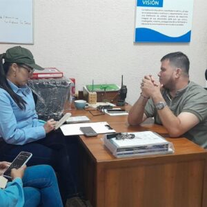 Visita de la ANLA, interventoría de Invias y Mincivil en nuestra Institución