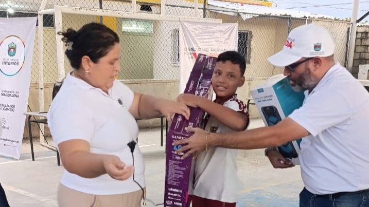 Agradecimiento a la Gobernación del Magdalena por su Aporte al Programa “Desarme por la Paz”
